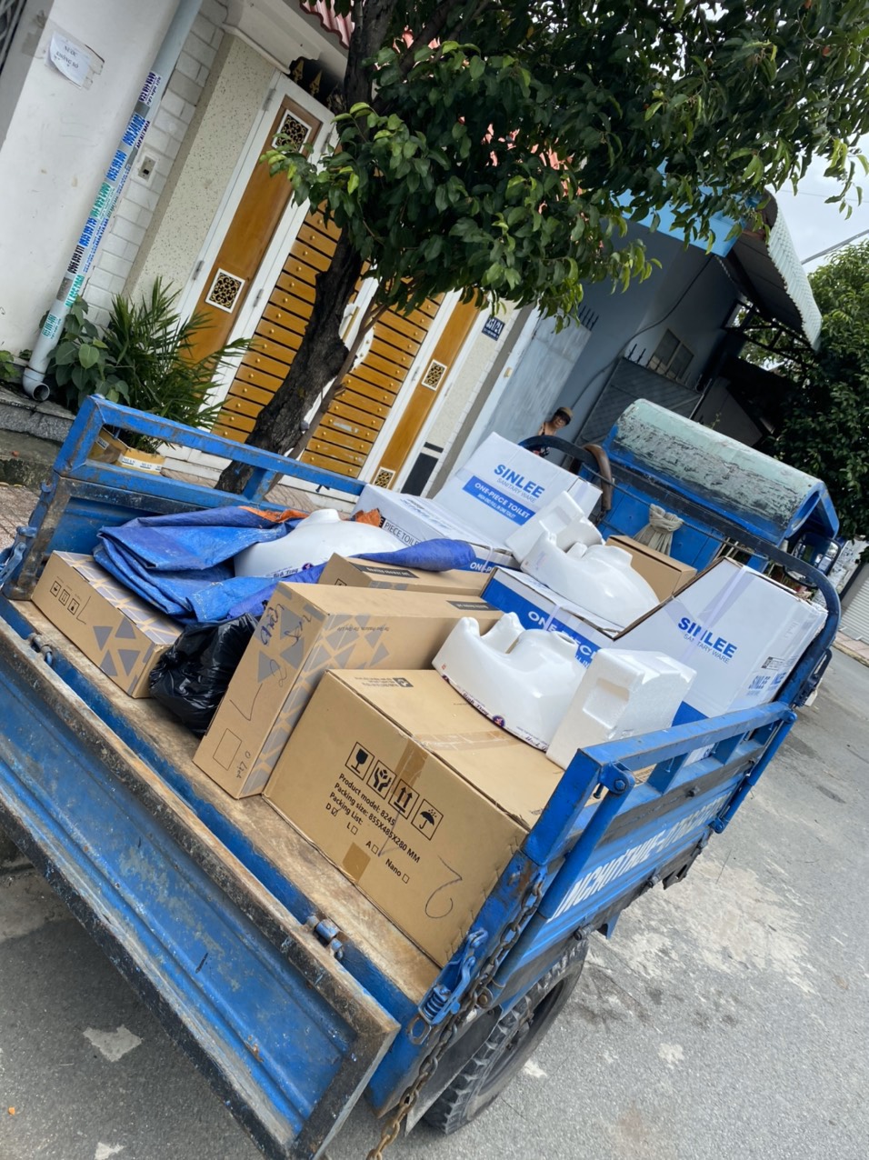 Thiết bị vệ sinh quận Bình Thạnh