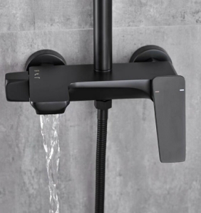 Sen cây tắm đứng màu đen Sự lựa chọn hoàn hảo để nâng tầm phòng tắm hiện đại